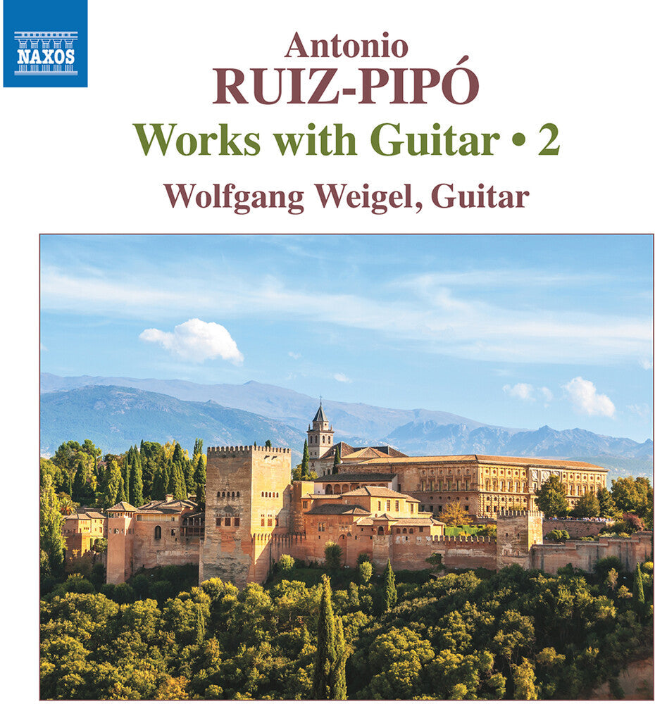 Ruiz-Pipo / Weigel - Works with Guitar 2 [CD]