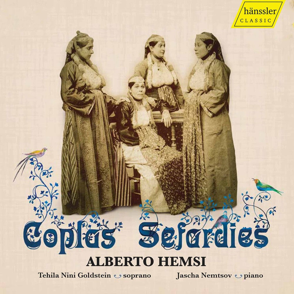 Hemsi / Goldstein / Nemtsov - Coplas Sefardies [3 CD]