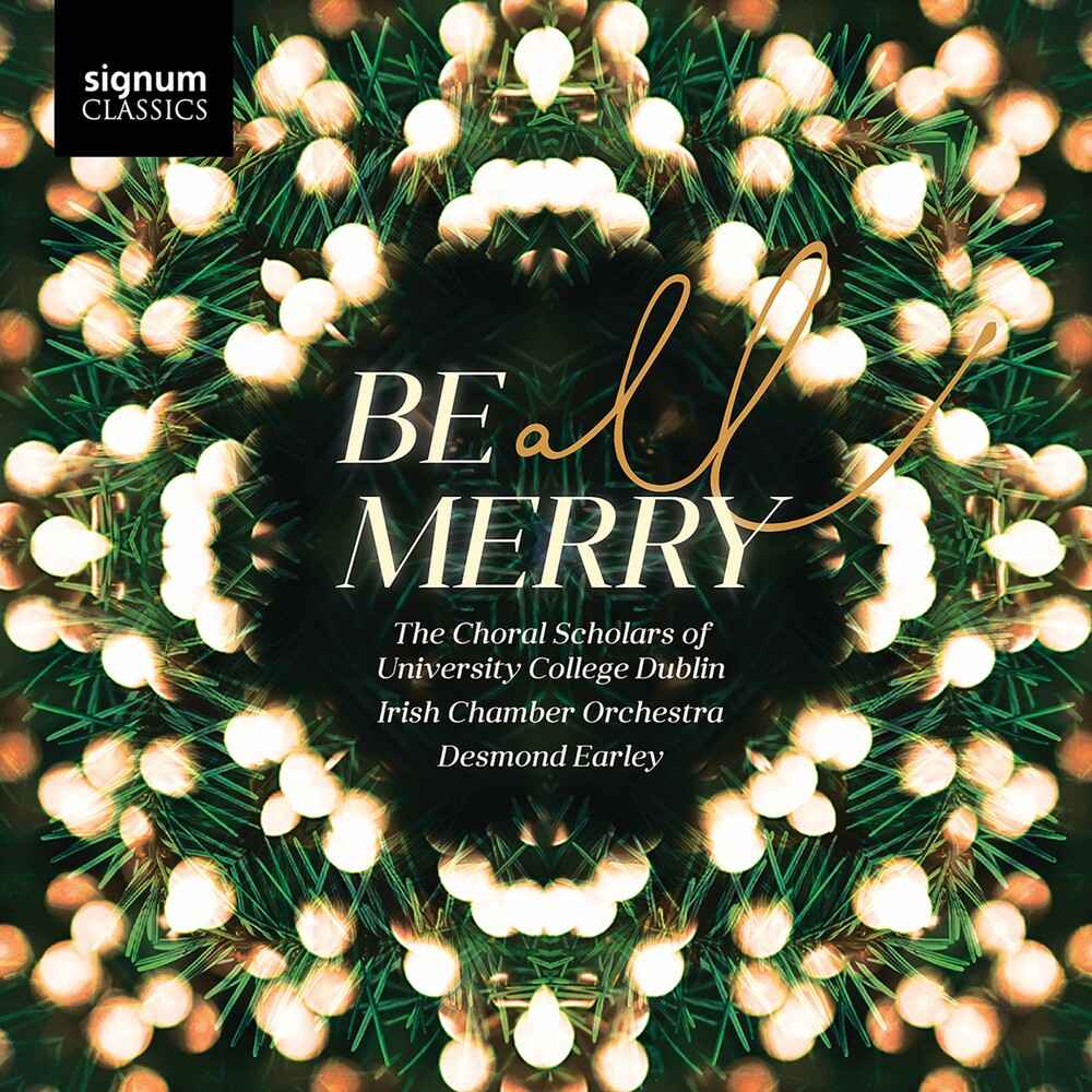 Be All Merry [CD]