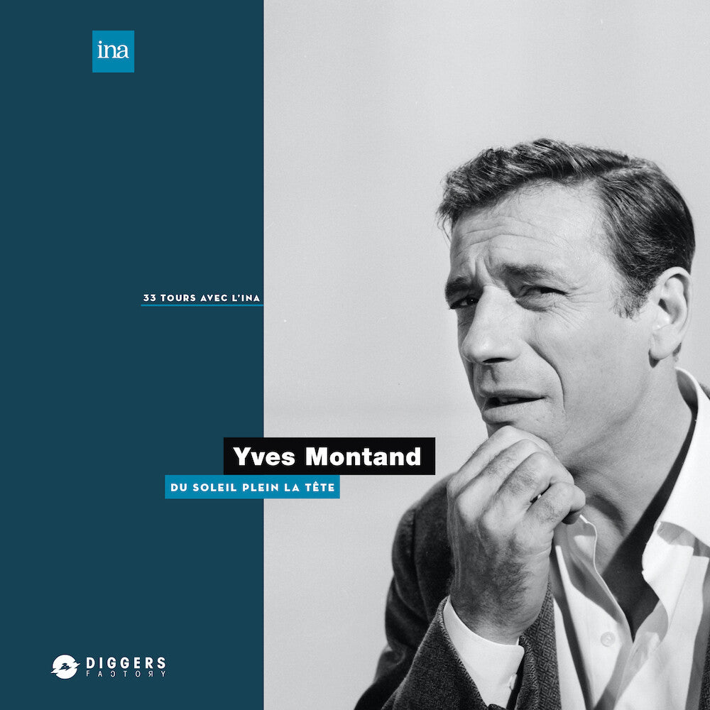 Yves Montand - Du Soleil Plein La Tete [LP] Vinyl Record