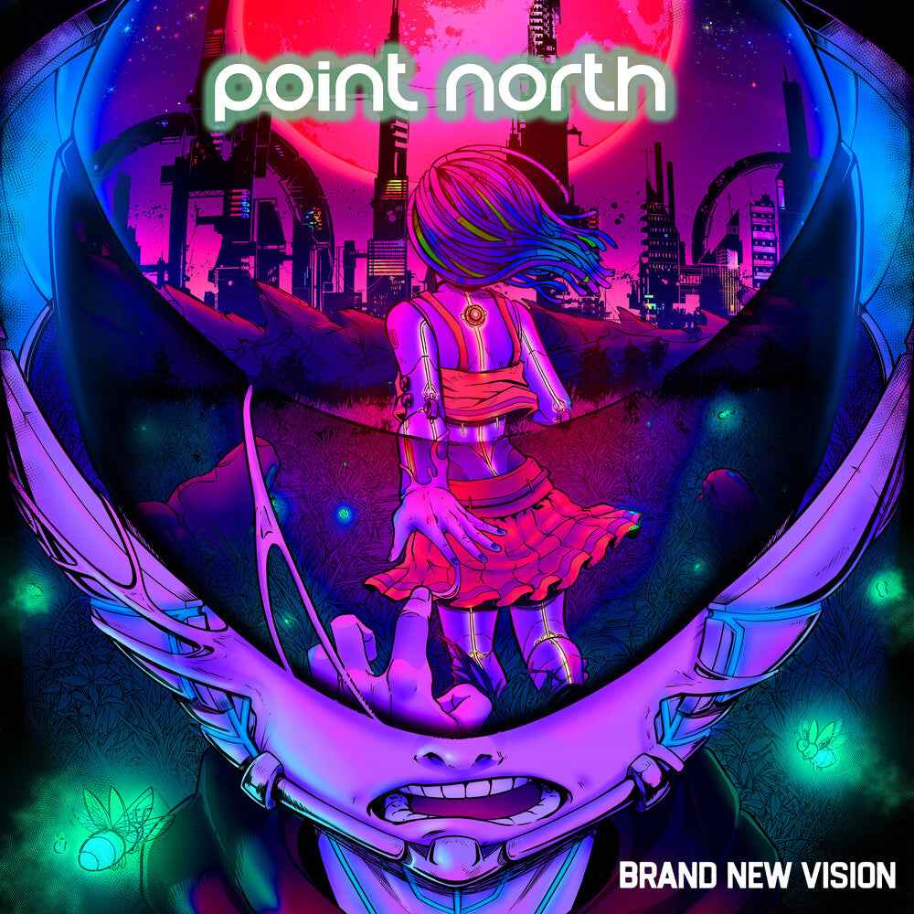 Brand New Vision [Purple & Pink Swirl LP]