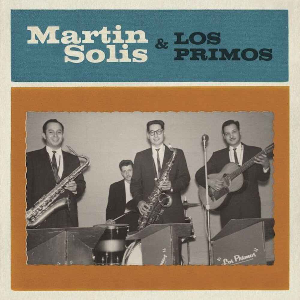 Introducing Martin Solis And Los Primos [LP]