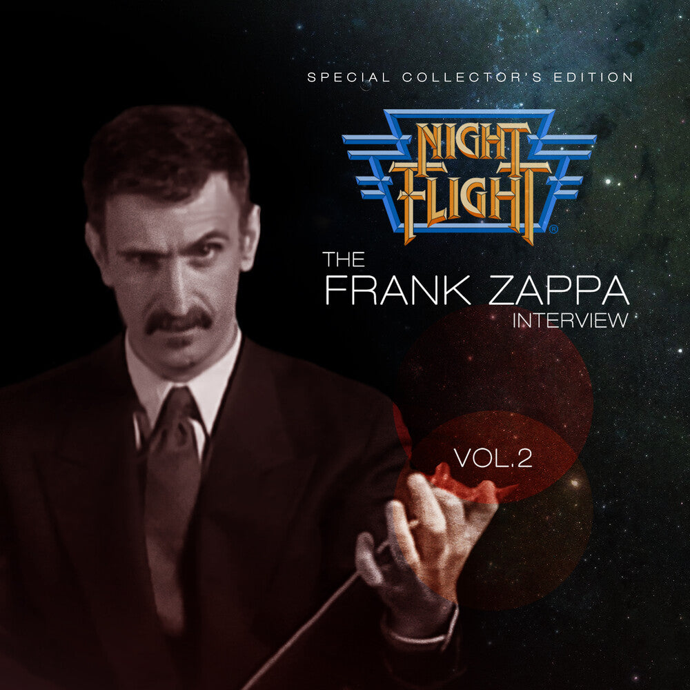 Frank Zappa - Night Flight Interview Music CD