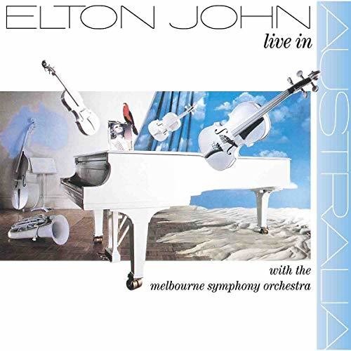 Elton John - Live In Australia With The Melbourne Symphony Orchestra [2LP] Vinyl Record