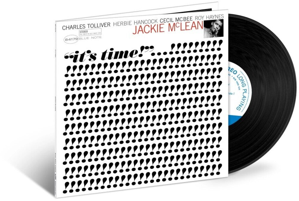 Jackie Mclean - It's Time (Blue Note Tone Poet Series) [LP] Vinyl Record