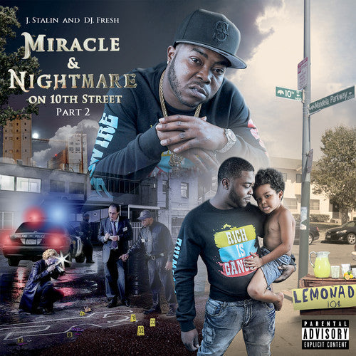 J Stalin & Dj Fresh - Miracle & Nightmare On 10th St Pt. 2 [Digipak]