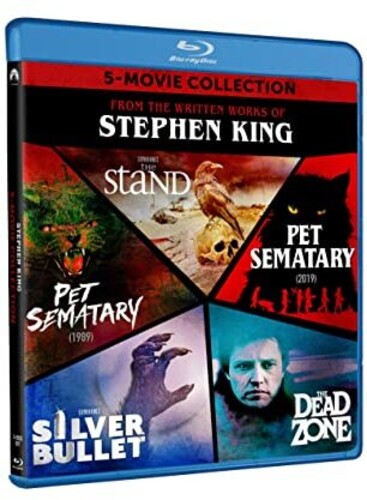 Stephen King 5-movie Collection - Stephen King 5-movie Collection - Blu-ray