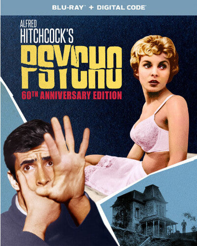 Psycho (1960): 60th Anniversary Edition - Psycho (1960): 60th Anniversary Edition - Blu-ray