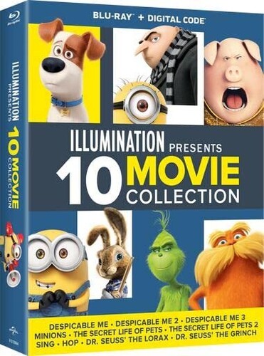 Illumination Presents: 10-movie Collection - Illumination Presents: 10-movie Collection - Blu-ray