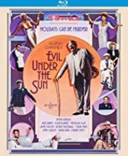Evil Under The Sun (1982) - Evil Under The Sun (1982) - Blu-ray