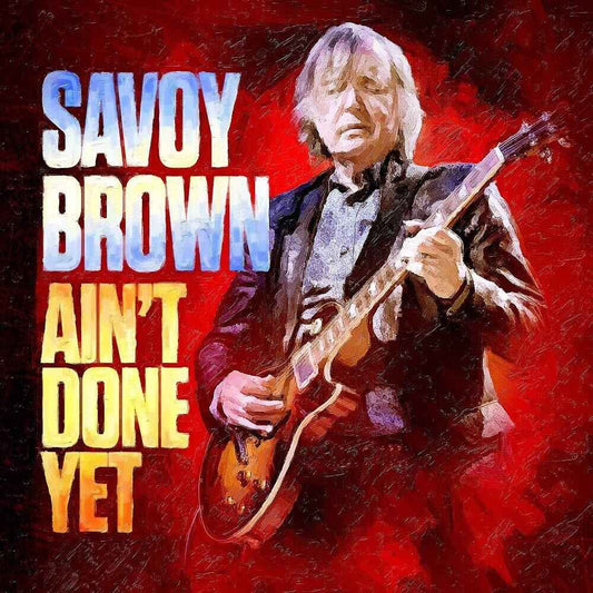 Ain't Done Yet [CD]