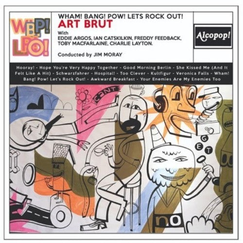 Art Brut - Wham! Bang! Pow! Let's Rock Out! Music CD