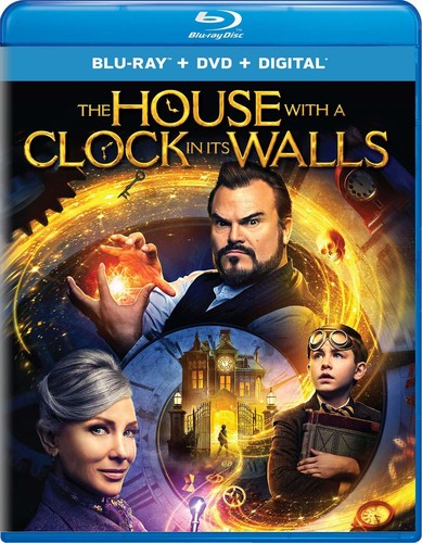 House With A Clock In Its Walls - House With A Clock In Its Walls - Blu-ray