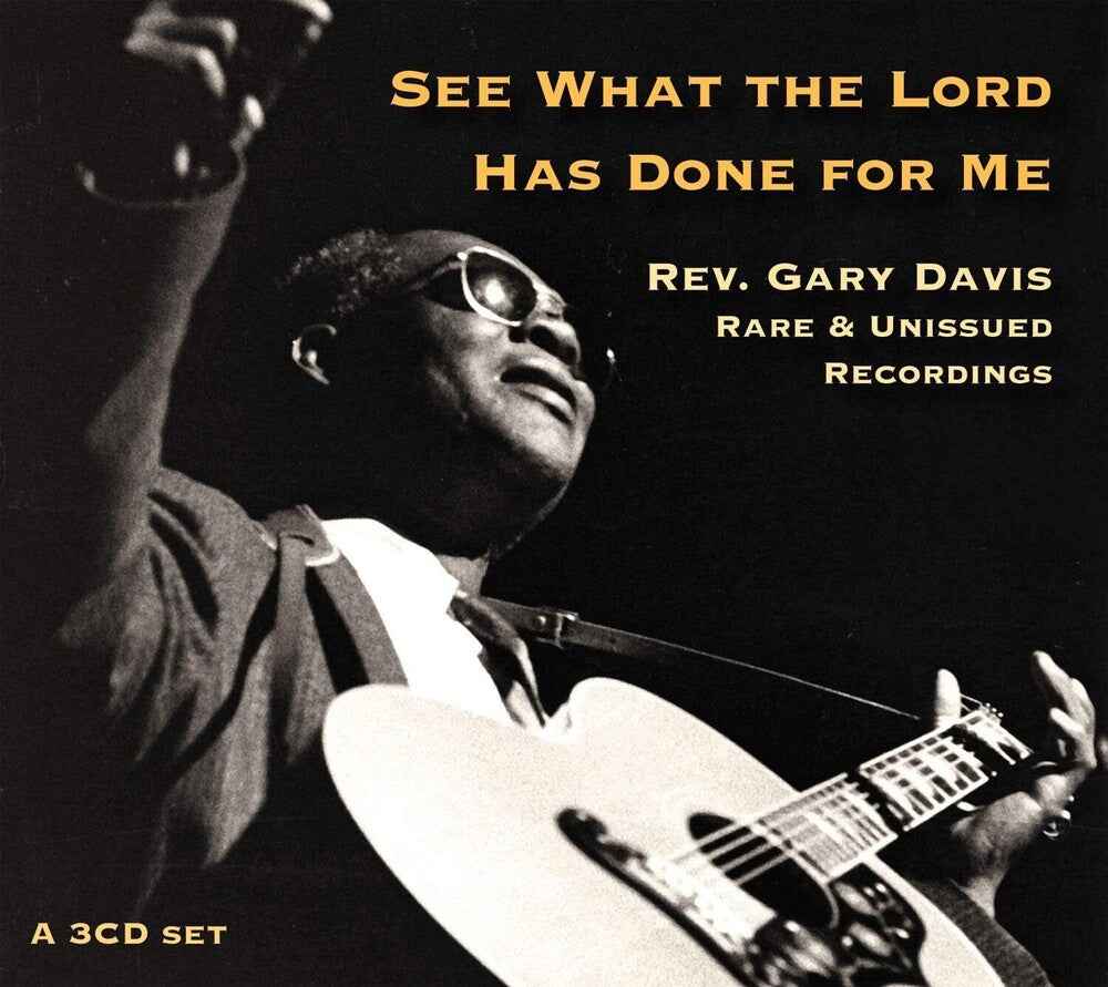 See What The Lord Has Done For Me [3 CD]