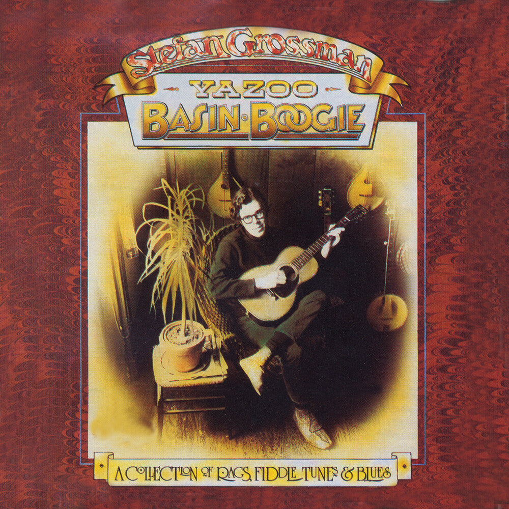 Stefan Grossman - Yazoo Basin Boogie [CD]