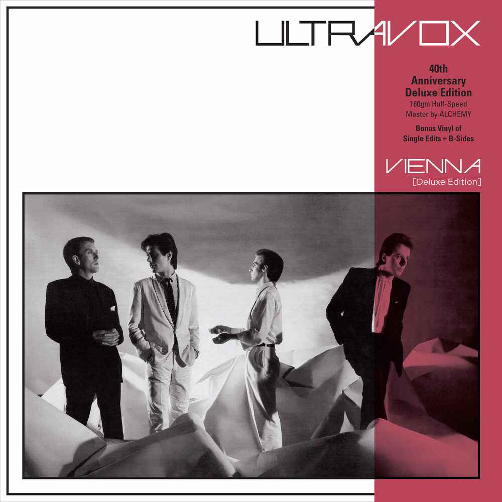 Vienna [Deluxe Edition: Half Speed Master]: 40th Anniversary