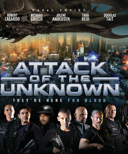 Attack Of The Unknown - Attack Of The Unknown - Blu-ray