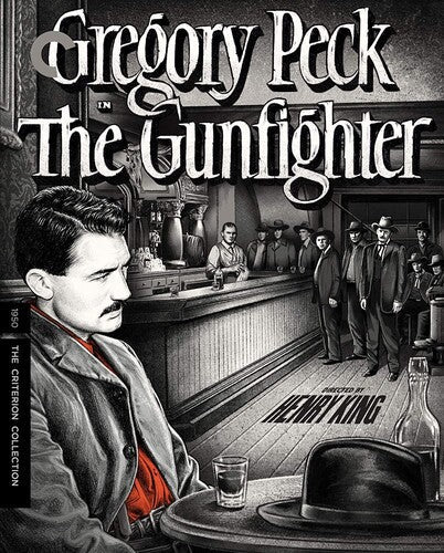 Criterion Collection - Gunfighter, The/bd - Blu-ray
