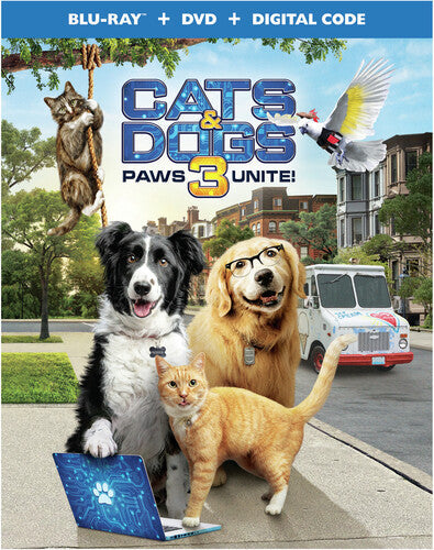Cats & Dogs 3: Paws Unite - Cats & Dogs 3: Paws Unite - Blu-ray