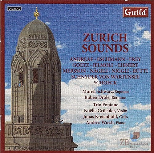 Schwarz / Drohle - Zurich Sounds Music CD