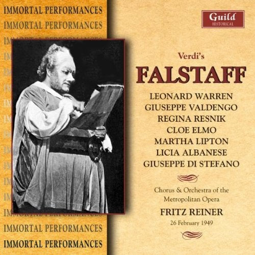 Warren / Valdengo - Falstaff 1949 Music CD