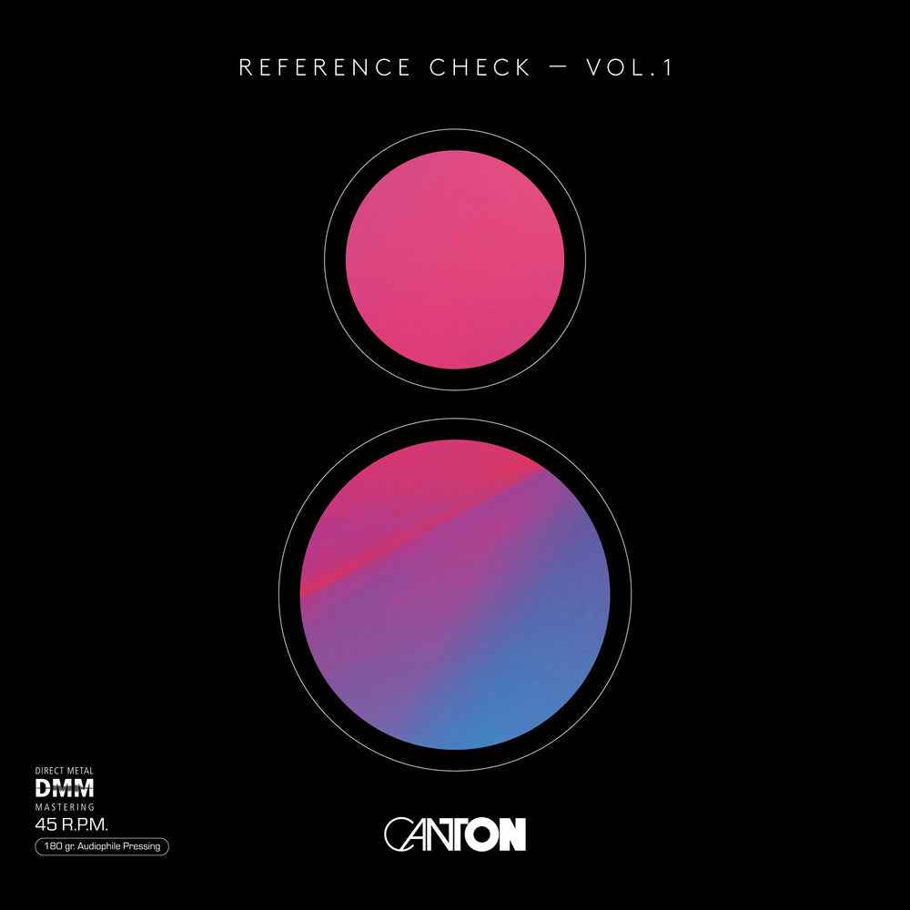 Canton Reference Check 1 (Various Artists) [LP]