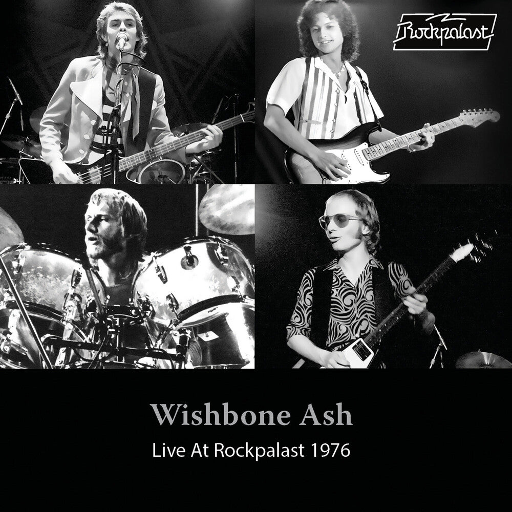 Wishbone Ash - Live At Rockpalast 1976 [LP] Vinyl Record