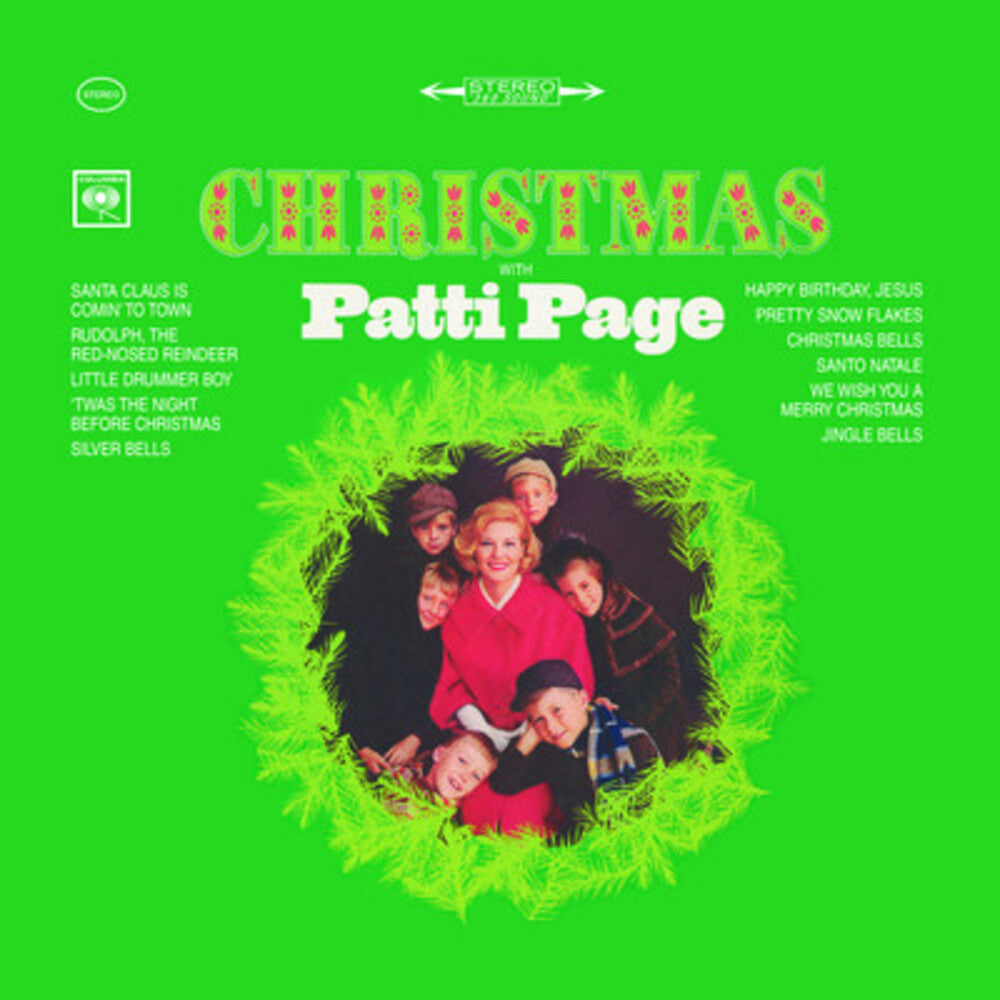 Patti Page - Xmas With Patti Page [CD]
