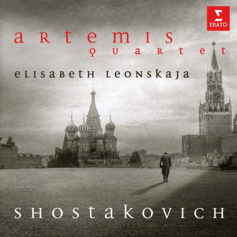 Elisabeth Leonskaja / Artemis Quartet - Shostakovich: String Quartet No. 5 In B Flat Major [CD]