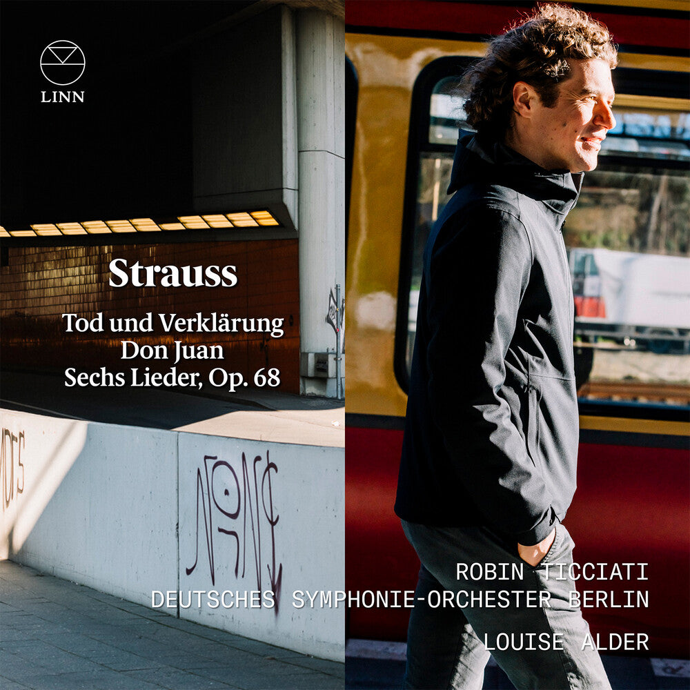 Strauss / Ticciati / Alder - Tod Und Verklarung [CD]