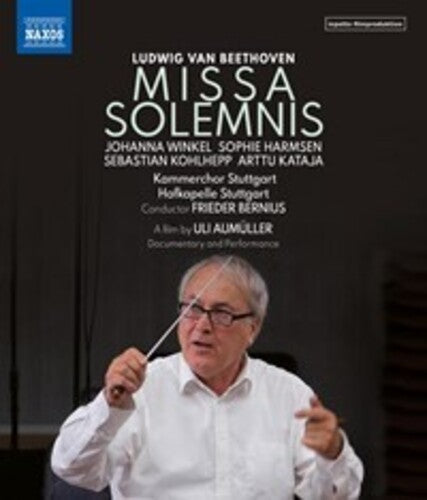 Beethoven / Bernius / Kammerchor Stuttgart - Missa Solemnis - Blu-ray