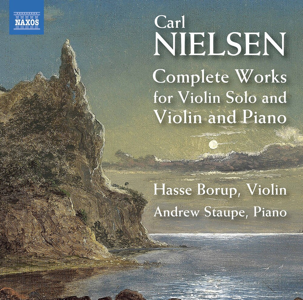Nielsen / Borup / Staupe - Complete Violin Solo [CD]