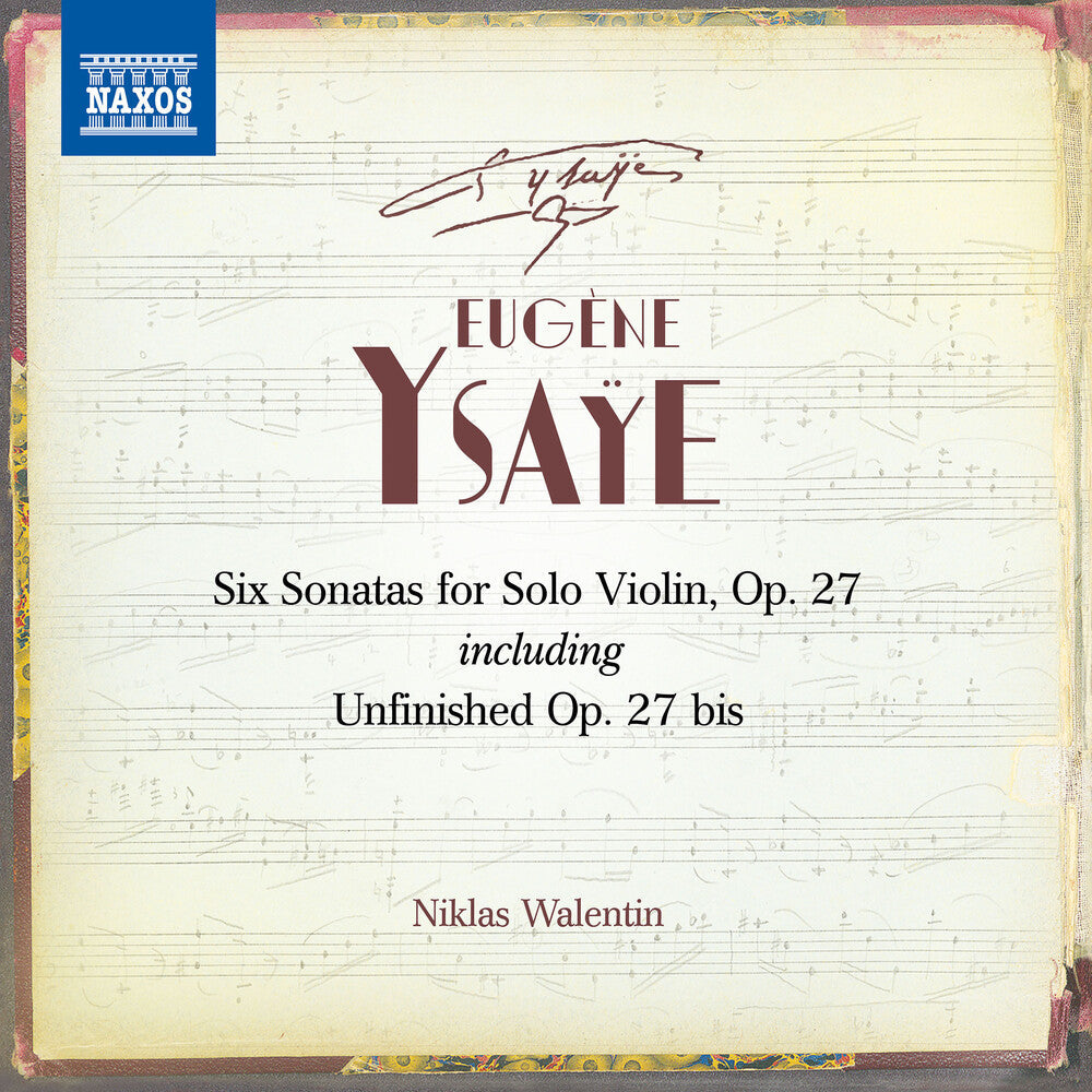 Ysaye - Six Sonatas for Solo Violin [2 CD]