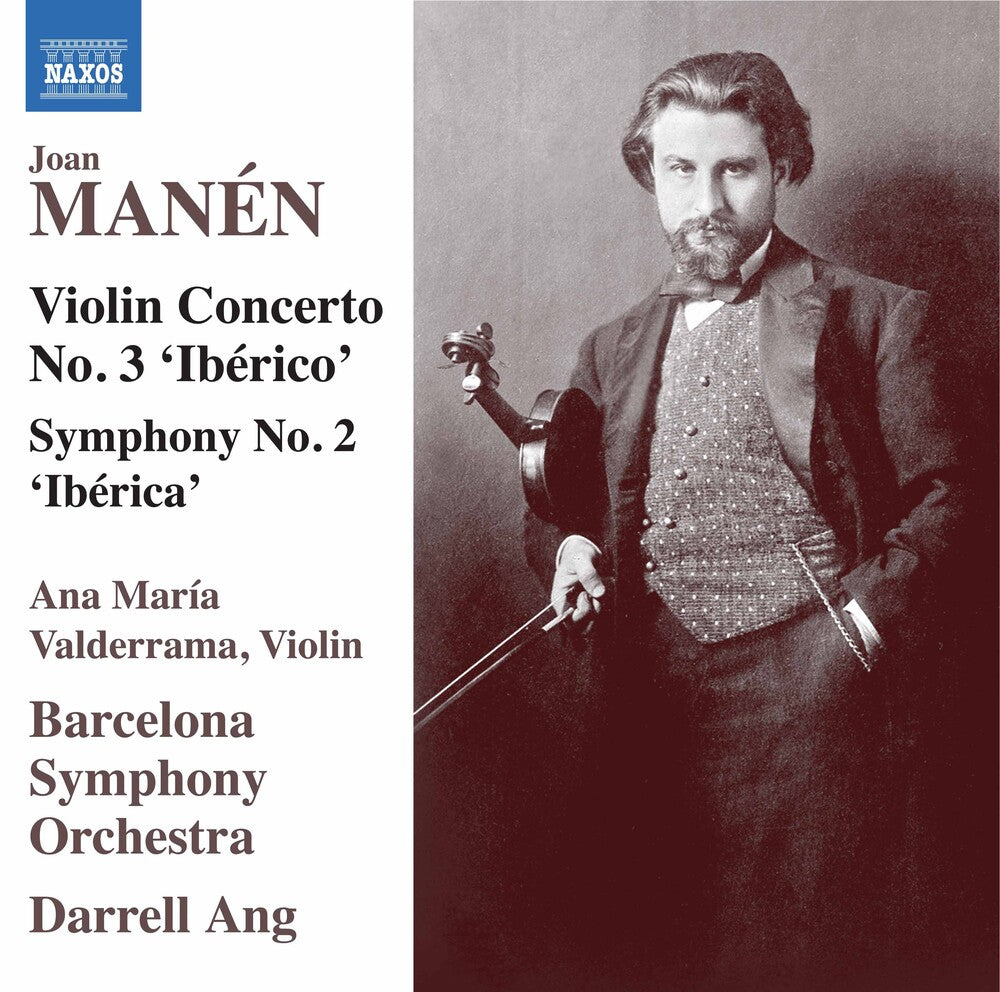 Manen / Valderrama / Ang - Violin Concerto 3 Iberico [2 CD]