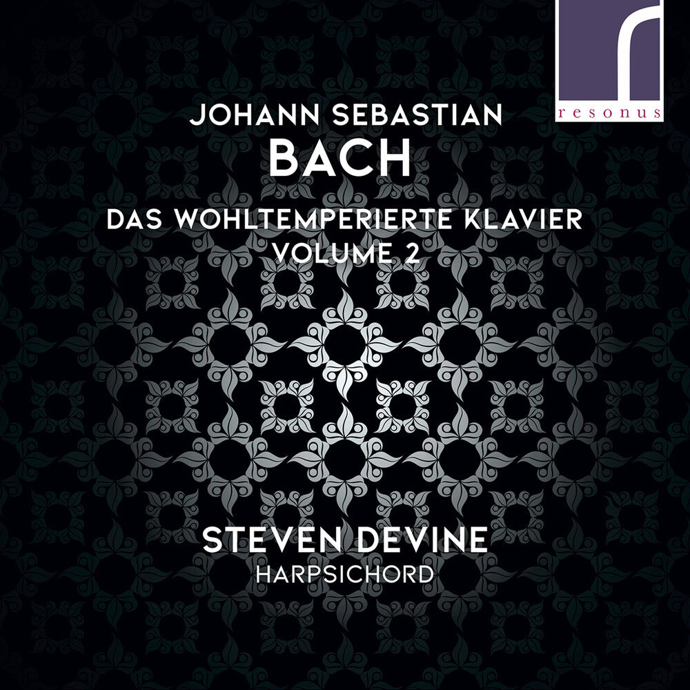 J Bach S / Devine - Das Wohltemperierte Klavie 2 [2 CD]