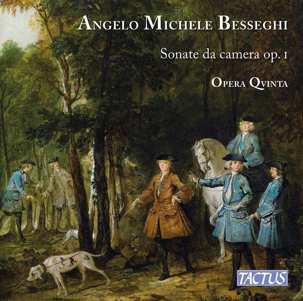 Besseghi / Opera Qvinta - Sonate Da Camera 1 [2 CD]