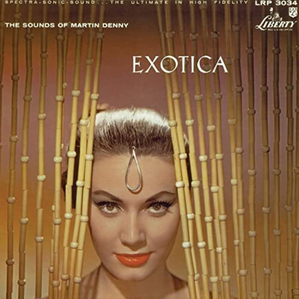 Martin Denny - Exotica [Black Vinyl] Vinyl Record