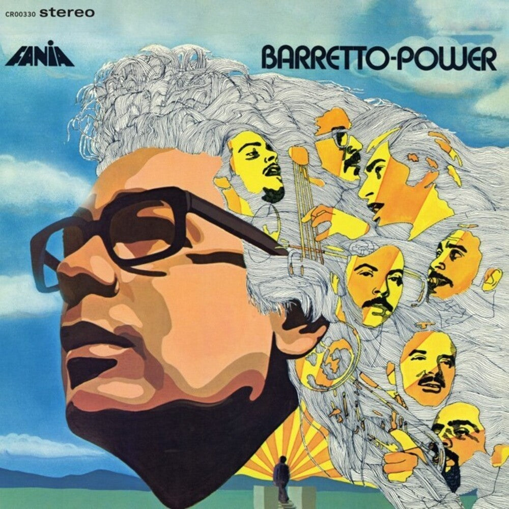 Ray Barretto - Barretto Power [LP] Vinyl Record