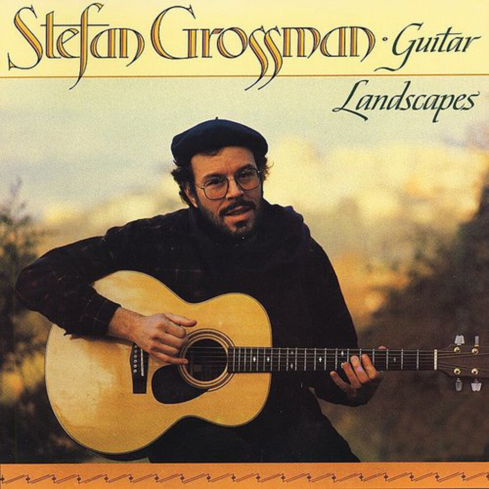 Stefan Grossman - Guitar Landscapes [CD]