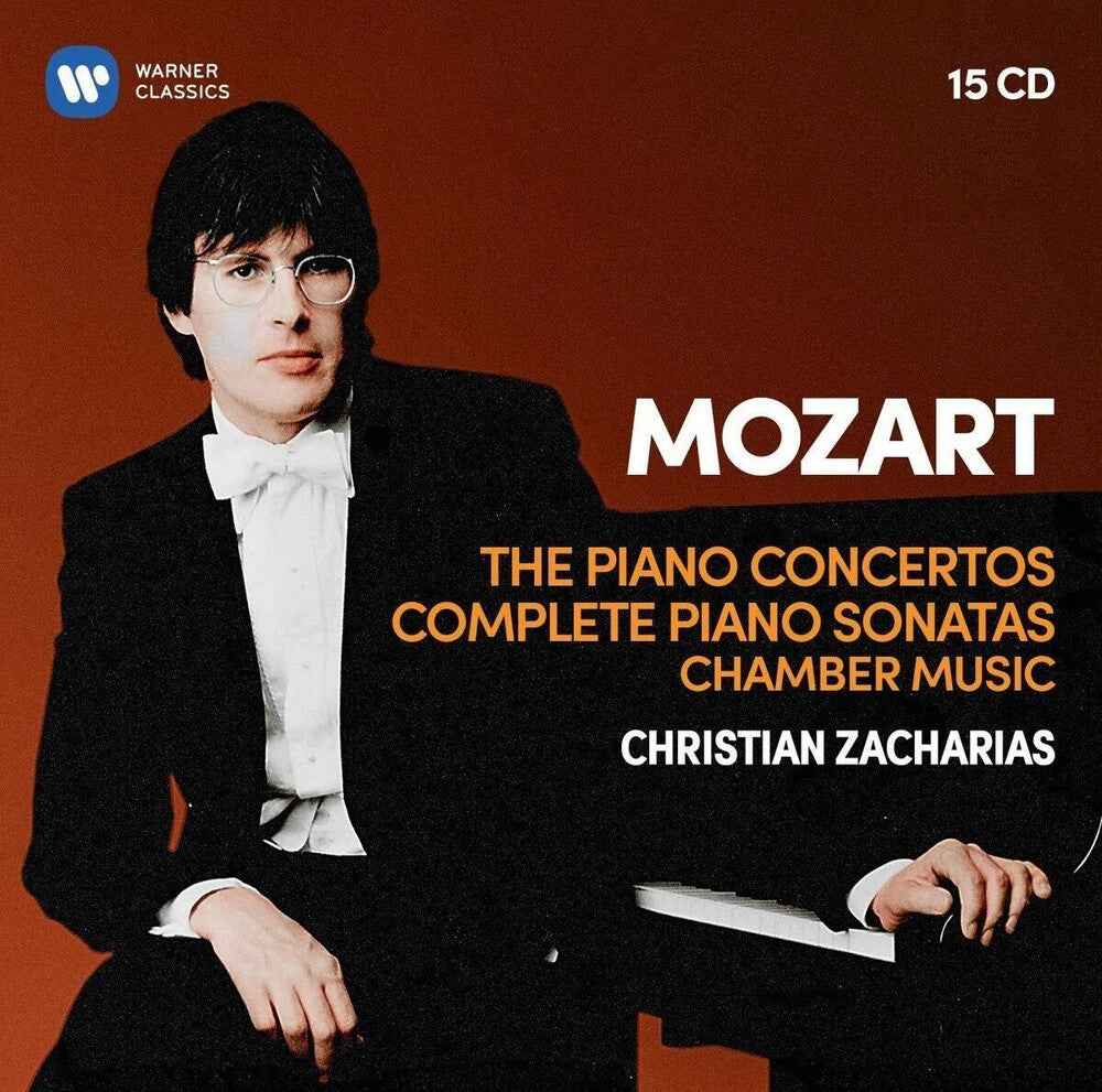 Mozart: Piano Concertos 5-27, 19 Piano Sonatas, Piano Quartets 1-2 [CD]