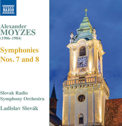 Slovak Radio Symphony Orchestra - Symphonies 7 & 8 [CD]