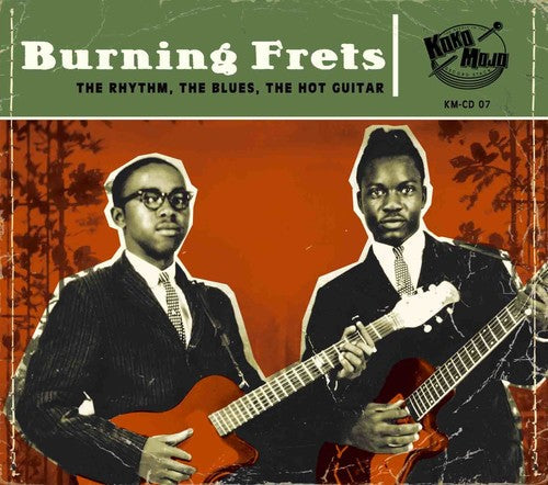 Burning Frets / Various - Burning Frets [CD]