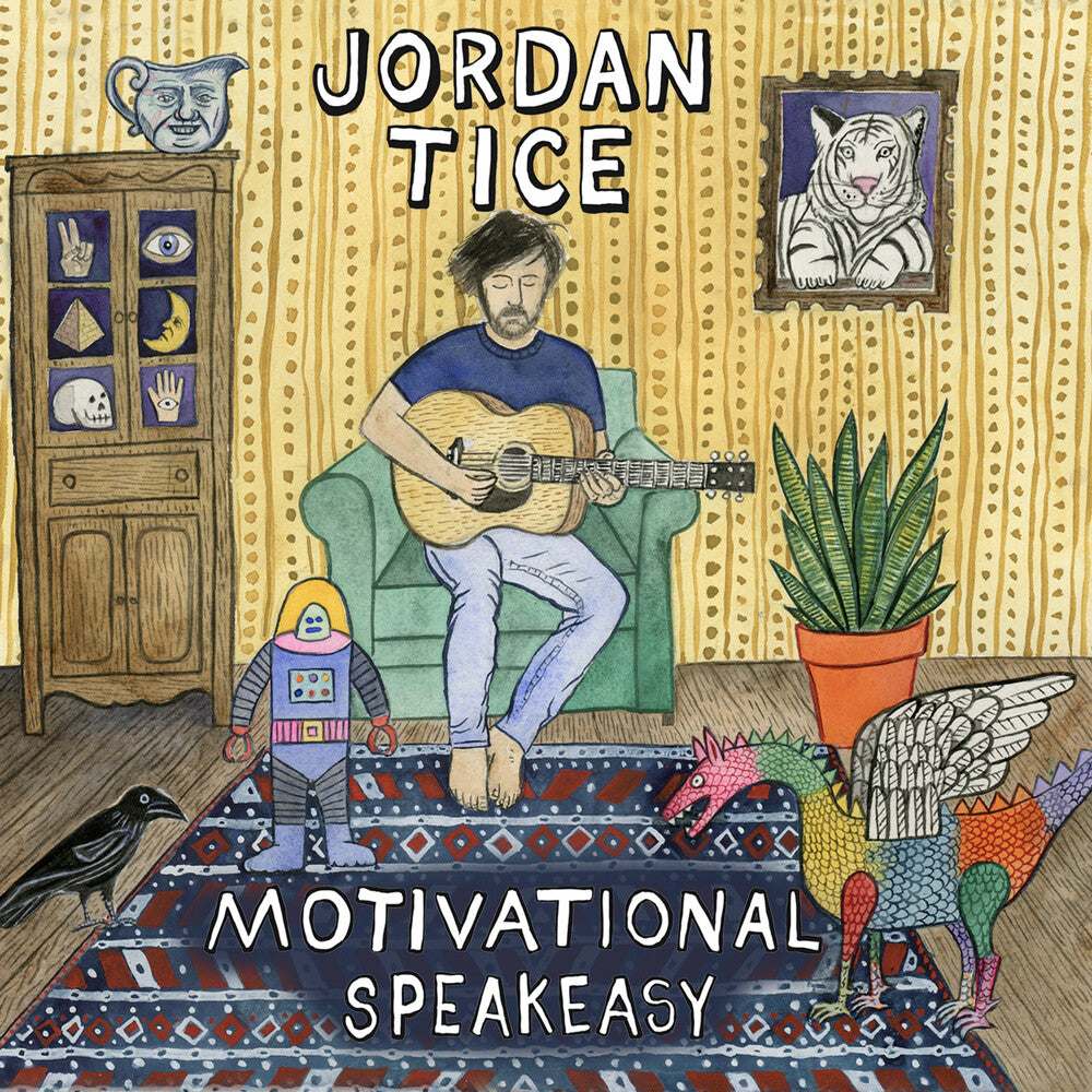 Jordan Tice - Motivational Speakeasy Music CD