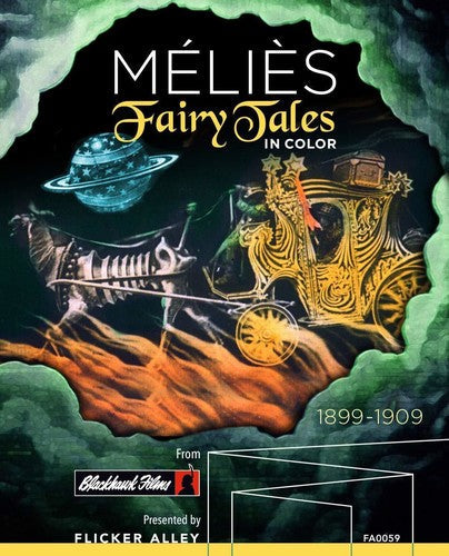 Melies: Fairy Tales In Color - Melies: Fairy Tales In Color - Blu-ray