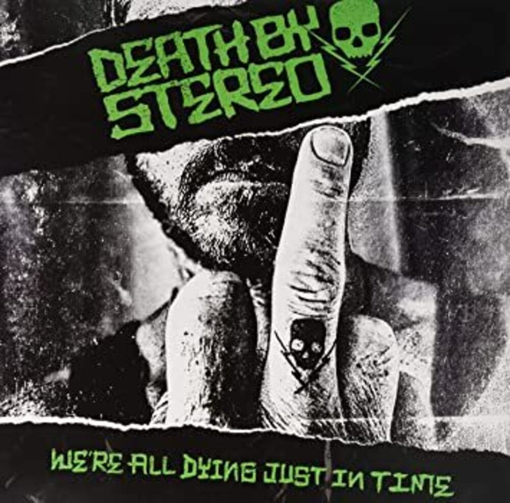 Death By Stereo - We're All Dying Just In Time (Grn) [Download Included] Vinyl Record