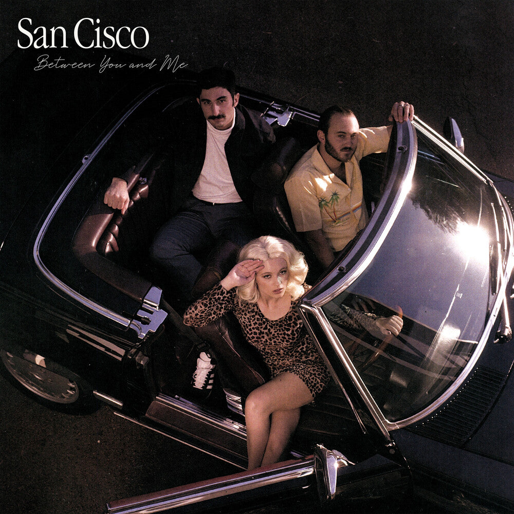 San Cisco - Between You And Me [CD]