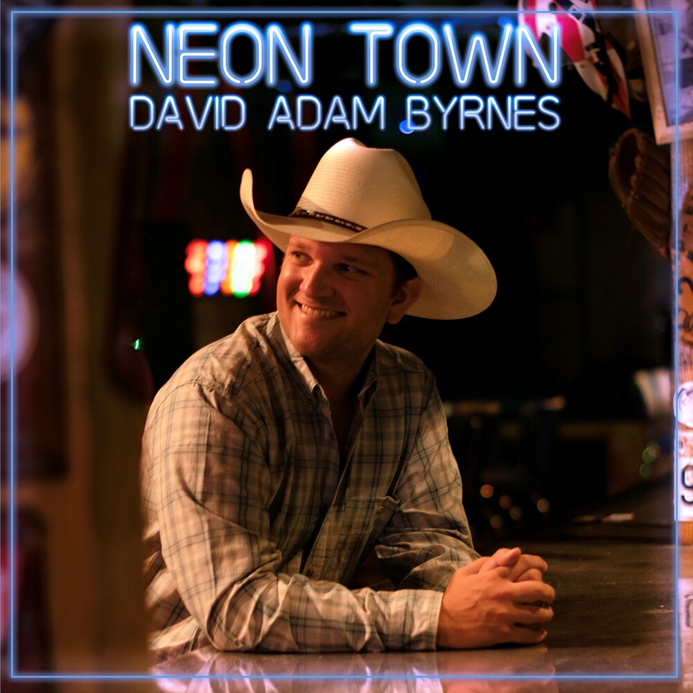 David Byrnes Adam - Neon Town Music CD