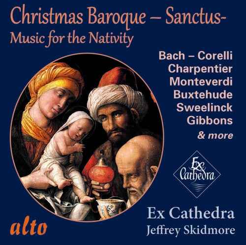 Baroque Christmas: Sanctus [CD]