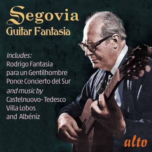 Andres Segovia: Guitar Fantasia: Rodrigo [CD]