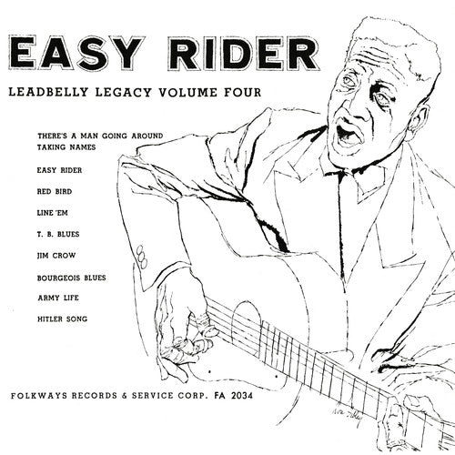 Lead Belly - Easy Rider [LP] Vinyl Record